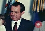 Standbild Präsident Richard Nixon Washington DC USA, 1972, aus Sekunde 31 historischem Filmmaterial Videoclip 65675056838
