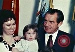 Standbild Präsident Richard Nixon Washington DC USA, 1972, aus Sekunde 32 historischem Filmmaterial Videoclip 65675056838