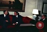 Standbild Präsident Richard Nixon Washington DC USA, 1972, aus Sekunde 3 historischem Filmmaterial Videoclip 65675056839