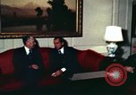 Standbild Präsident Richard Nixon Washington DC USA, 1972, aus Sekunde 5 historischem Filmmaterial Videoclip 65675056839