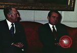 Standbild Präsident Richard Nixon Washington DC USA, 1972, aus Sekunde 50 historischem Filmmaterial Videoclip 65675056839