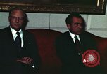 Standbild Präsident Richard Nixon Washington DC USA, 1972, aus Sekunde 51 historischem Filmmaterial Videoclip 65675056839