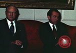 Standbild Präsident Richard Nixon Washington DC USA, 1972, aus Sekunde 52 historischem Filmmaterial Videoclip 65675056839
