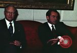 Standbild Präsident Richard Nixon Washington DC USA, 1972, aus Sekunde 53 historischem Filmmaterial Videoclip 65675056839