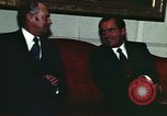 Standbild Präsident Richard Nixon Washington DC USA, 1972, aus Sekunde 57 historischem Filmmaterial Videoclip 65675056839