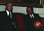 Standbild Präsident Richard Nixon Washington DC USA, 1972, aus Sekunde 58 historischem Filmmaterial Videoclip 65675056839