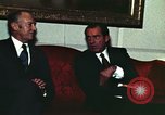Standbild Präsident Richard Nixon Washington DC USA, 1972, aus Sekunde 60 historischem Filmmaterial Videoclip 65675056839
