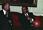 Standbild Präsident Richard Nixon Washington DC USA, 1972, aus Sekunde 61 historischem Filmmaterial Videoclip 65675056839