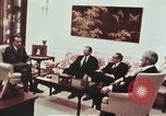 Standbild Präsident Richard Nixon Washington DC USA, 1972, aus Sekunde 8 historischem Filmmaterial Videoclip 65675056840