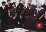 Standbild Präsident Richard Nixon Washington DC USA, 1972, aus Sekunde 6 historischem Filmmaterial Videoclip 65675056842