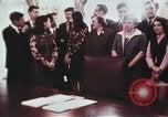 Standbild Präsident Richard Nixon Washington DC USA, 1972, aus Sekunde 7 historischem Filmmaterial Videoclip 65675056842