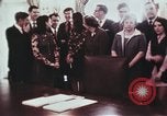 Standbild Präsident Richard Nixon Washington DC USA, 1972, aus Sekunde 8 historischem Filmmaterial Videoclip 65675056842
