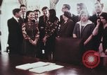 Standbild Präsident Richard Nixon Washington DC USA, 1972, aus Sekunde 9 historischem Filmmaterial Videoclip 65675056842