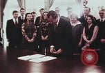 Standbild Präsident Richard Nixon Washington DC USA, 1972, aus Sekunde 16 historischem Filmmaterial Videoclip 65675056842