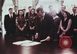 Standbild Präsident Richard Nixon Washington DC USA, 1972, aus Sekunde 17 historischem Filmmaterial Videoclip 65675056842