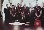 Standbild Präsident Richard Nixon Washington DC USA, 1972, aus Sekunde 19 historischem Filmmaterial Videoclip 65675056842
