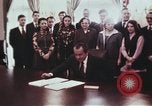Standbild Präsident Richard Nixon Washington DC USA, 1972, aus Sekunde 20 historischem Filmmaterial Videoclip 65675056842