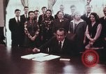 Standbild Präsident Richard Nixon Washington DC USA, 1972, aus Sekunde 21 historischem Filmmaterial Videoclip 65675056842