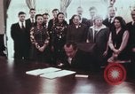 Standbild Präsident Richard Nixon Washington DC USA, 1972, aus Sekunde 22 historischem Filmmaterial Videoclip 65675056842