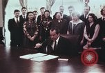 Standbild Präsident Richard Nixon Washington DC USA, 1972, aus Sekunde 24 historischem Filmmaterial Videoclip 65675056842