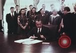 Standbild Präsident Richard Nixon Washington DC USA, 1972, aus Sekunde 26 historischem Filmmaterial Videoclip 65675056842