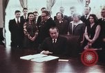 Standbild Präsident Richard Nixon Washington DC USA, 1972, aus Sekunde 28 historischem Filmmaterial Videoclip 65675056842