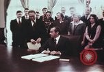 Standbild Präsident Richard Nixon Washington DC USA, 1972, aus Sekunde 29 historischem Filmmaterial Videoclip 65675056842