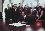 Standbild Präsident Richard Nixon Washington DC USA, 1972, aus Sekunde 30 historischem Filmmaterial Videoclip 65675056842