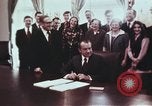 Standbild Präsident Richard Nixon Washington DC USA, 1972, aus Sekunde 32 historischem Filmmaterial Videoclip 65675056842