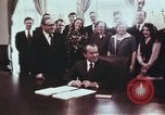 Standbild Präsident Richard Nixon Washington DC USA, 1972, aus Sekunde 33 historischem Filmmaterial Videoclip 65675056842