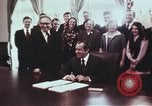 Standbild Präsident Richard Nixon Washington DC USA, 1972, aus Sekunde 34 historischem Filmmaterial Videoclip 65675056842