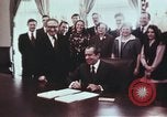 Standbild Präsident Richard Nixon Washington DC USA, 1972, aus Sekunde 35 historischem Filmmaterial Videoclip 65675056842