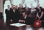 Standbild Präsident Richard Nixon Washington DC USA, 1972, aus Sekunde 36 historischem Filmmaterial Videoclip 65675056842