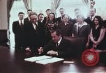 Standbild Präsident Richard Nixon Washington DC USA, 1972, aus Sekunde 37 historischem Filmmaterial Videoclip 65675056842