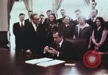Standbild Präsident Richard Nixon Washington DC USA, 1972, aus Sekunde 38 historischem Filmmaterial Videoclip 65675056842