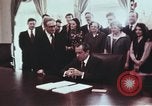 Standbild Präsident Richard Nixon Washington DC USA, 1972, aus Sekunde 39 historischem Filmmaterial Videoclip 65675056842