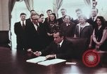 Standbild Präsident Richard Nixon Washington DC USA, 1972, aus Sekunde 40 historischem Filmmaterial Videoclip 65675056842