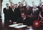 Standbild Präsident Richard Nixon Washington DC USA, 1972, aus Sekunde 41 historischem Filmmaterial Videoclip 65675056842