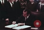 Standbild Präsident Richard Nixon Washington DC USA, 1972, aus Sekunde 42 historischem Filmmaterial Videoclip 65675056842
