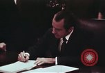 Standbild Präsident Richard Nixon Washington DC USA, 1972, aus Sekunde 43 historischem Filmmaterial Videoclip 65675056842