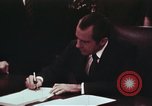 Standbild Präsident Richard Nixon Washington DC USA, 1972, aus Sekunde 44 historischem Filmmaterial Videoclip 65675056842