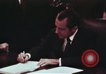 Standbild Präsident Richard Nixon Washington DC USA, 1972, aus Sekunde 45 historischem Filmmaterial Videoclip 65675056842