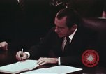 Standbild Präsident Richard Nixon Washington DC USA, 1972, aus Sekunde 46 historischem Filmmaterial Videoclip 65675056842
