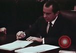 Standbild Präsident Richard Nixon Washington DC USA, 1972, aus Sekunde 47 historischem Filmmaterial Videoclip 65675056842