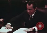 Standbild Präsident Richard Nixon Washington DC USA, 1972, aus Sekunde 48 historischem Filmmaterial Videoclip 65675056842