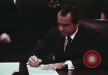 Standbild Präsident Richard Nixon Washington DC USA, 1972, aus Sekunde 49 historischem Filmmaterial Videoclip 65675056842