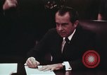 Standbild Präsident Richard Nixon Washington DC USA, 1972, aus Sekunde 50 historischem Filmmaterial Videoclip 65675056842