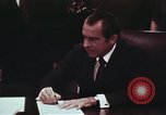 Standbild Präsident Richard Nixon Washington DC USA, 1972, aus Sekunde 51 historischem Filmmaterial Videoclip 65675056842