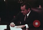 Standbild Präsident Richard Nixon Washington DC USA, 1972, aus Sekunde 52 historischem Filmmaterial Videoclip 65675056842