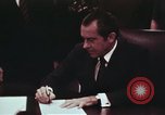 Standbild Präsident Richard Nixon Washington DC USA, 1972, aus Sekunde 53 historischem Filmmaterial Videoclip 65675056842
